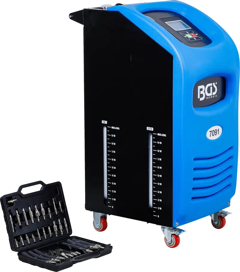 Přístroj na čištění a výměnu oleje v automatických převodovkách BGS 7091 (BGS107091)