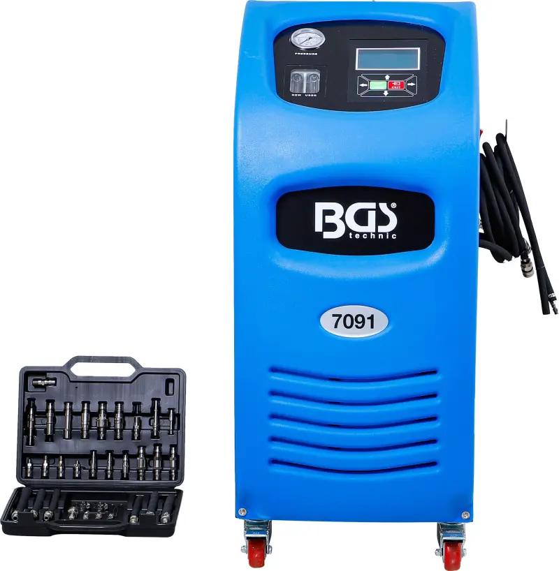 Přístroj na čištění a výměnu oleje v automatických převodovkách BGS 7091 (BGS107091)