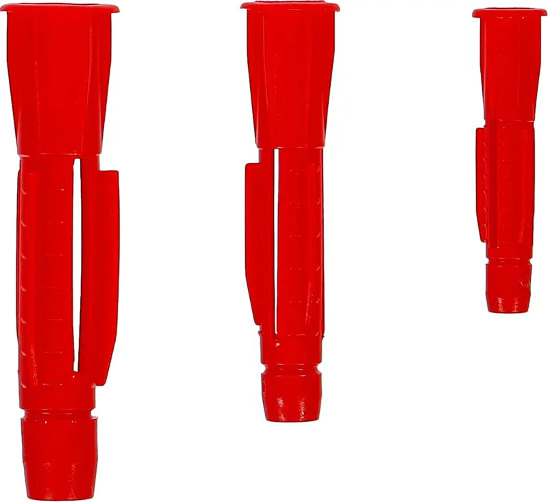 Hmoždinky do dutin pr. 6 ÷ 10 mm Kraftmann 88086 - 85 dílů (BGS1088086)