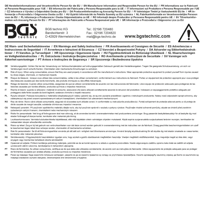 Hmoždinky do dutin pr. 6 ÷ 10 mm Kraftmann 88086 - 85 dílů (BGS1088086)