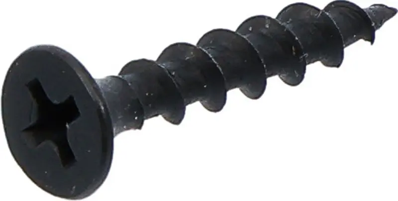 Sádrokartonové vruty PH2 hrubý závit 3,9 × 25 mm 200 ks Kraftmann 88065 (BGS1088065)