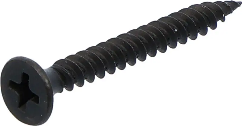 Sádrokartonové vruty PH2 Jemný závit 3,9 × 35 mm 150 ks Kraftmann 88063 (BGS1088063)