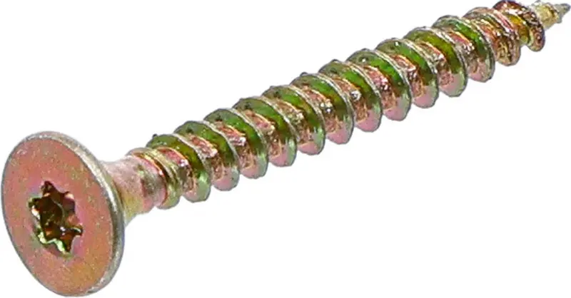 Víceúčelové šrouby T-profil T10 3,5 x 30 mm 1 kg / 500 ks Kraftmann 88022 (BGS1088022)