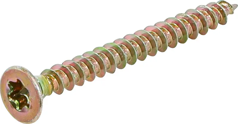Víceúčelové šrouby T-profil T20 4,0 x 40 mm 1 kg / 460 ks Kraftmann 88023 (BGS1088023)