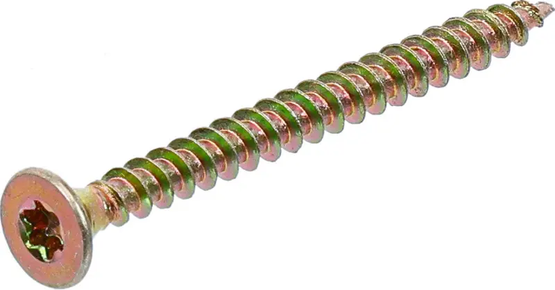 Víceúčelové šrouby T-profil T20 4,5 x 50 mm 1 kg / 290 ks Kraftmann 88026 (BGS1088026)