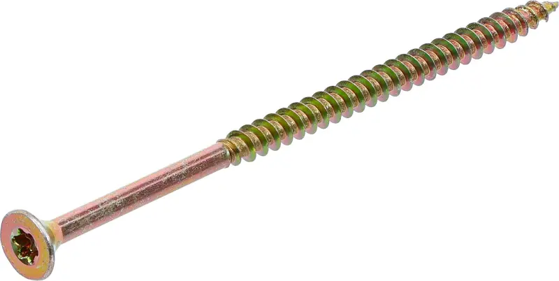 Víceúčelové šrouby T-profil T25 5,0 x 100 mm 1 kg / 120 ks Kraftmann 88030 (BGS1088030)