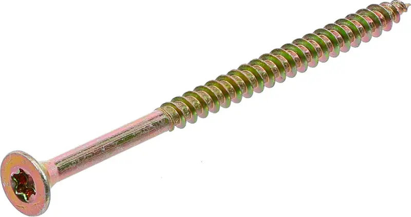 Víceúčelové šrouby T-profil T25 5,0 x 80 mm 1 kg / 150 ks Kraftmann 88029 (BGS1088029)