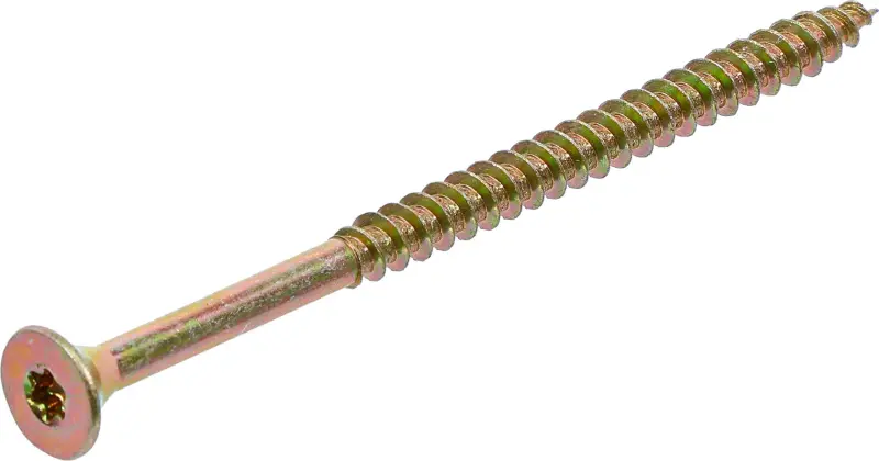 Víceúčelové šrouby T-profil T25 6,0 x 100 mm 1 kg / 80 ks Kraftmann 88032 (BGS1088032)