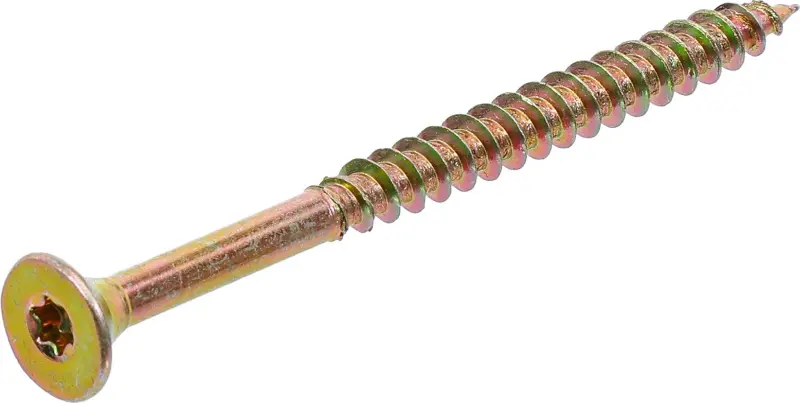 Víceúčelové šrouby T-profil T25 6,0 x 80 mm 1 kg / 100 ks Kraftmann 88031 (BGS1088031)
