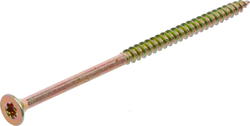 Víceúčelové šrouby T-profil T30 6,0 x 120 mm 1 kg / 70 ks Kraftmann 88033 (BGS1088033)