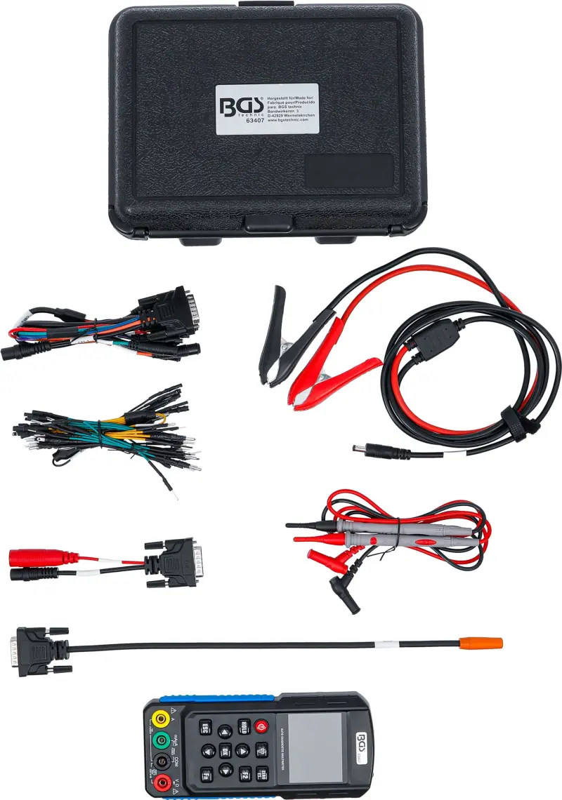 Automobilový diagnostický multimetr BGS 63407 (BGS1063407)