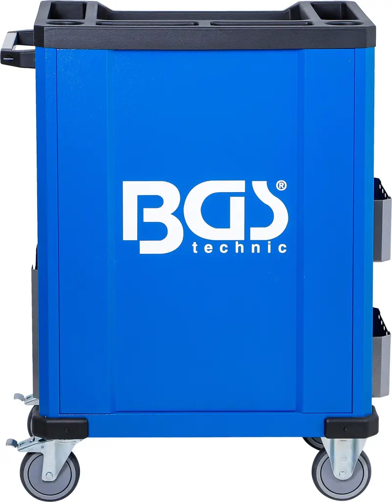 Dílenský vozík 7 zásuvek BGS 6068 - 246 nástrojů (BGS106068)