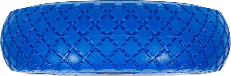 Kolo pro skladištní / ruční vozík PU , červeno / modré 260 mm Kraftmann 80651 (BGS1080651)