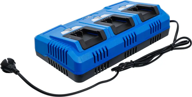 Vícenásobná nabíječka 3 x 2,5 A 18 V BGS 7385 (BGS107385)