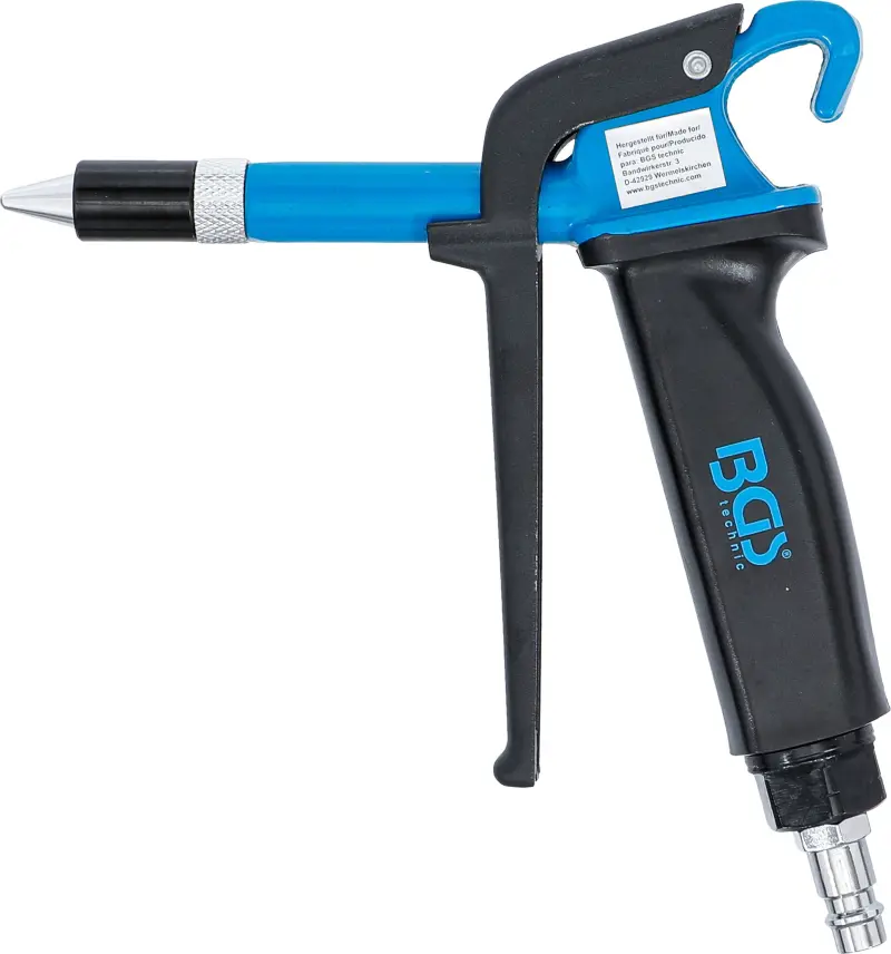 Pneumatická ofukovací pistole s tryskou BGS 3329 (BGS103329)