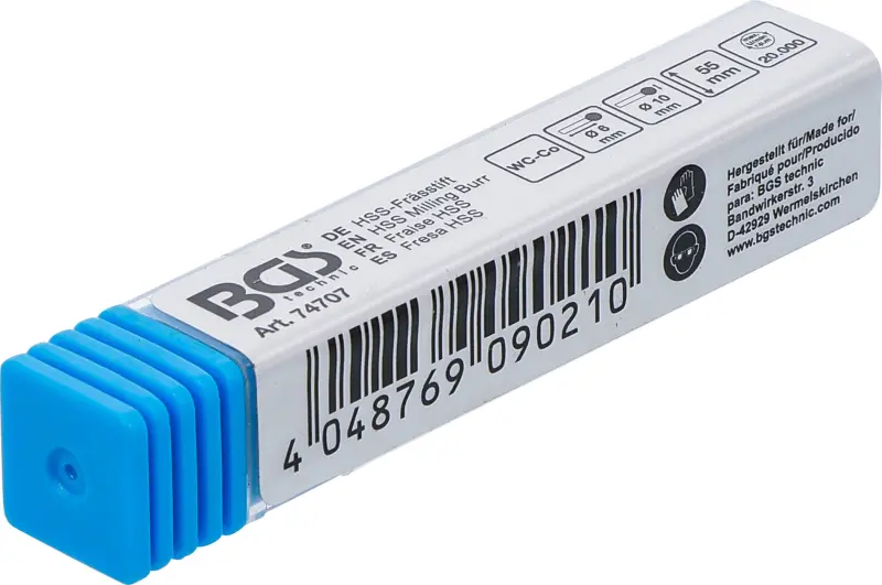 HSS fréza kulový tvar 55 mm BGS 74707 (BGS1074707)