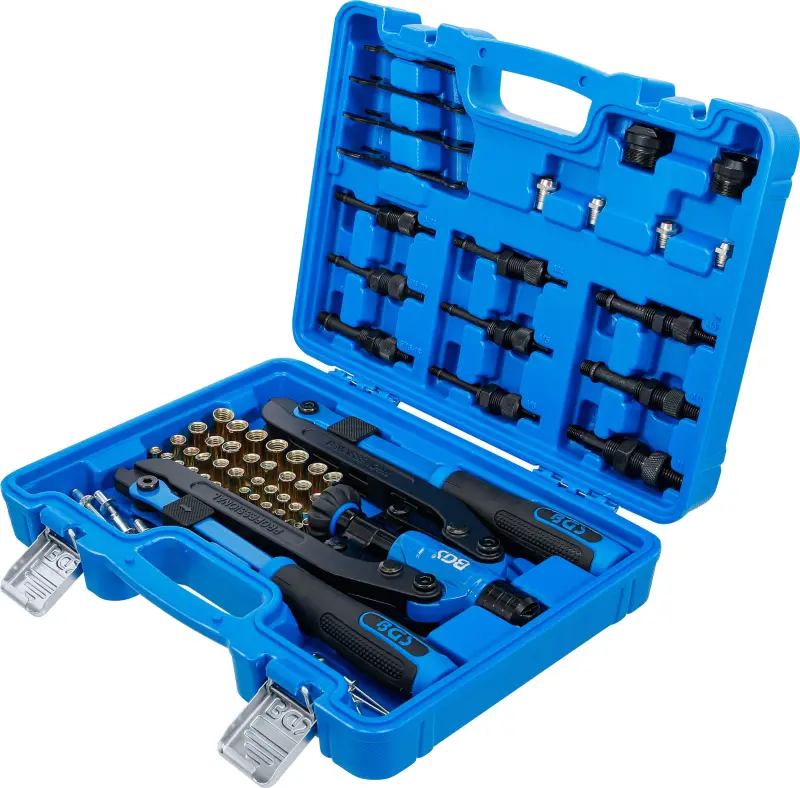 Nýtovací kleště pro slepé nýty a nýtovací matice BGS 74579 (BGS1074579)