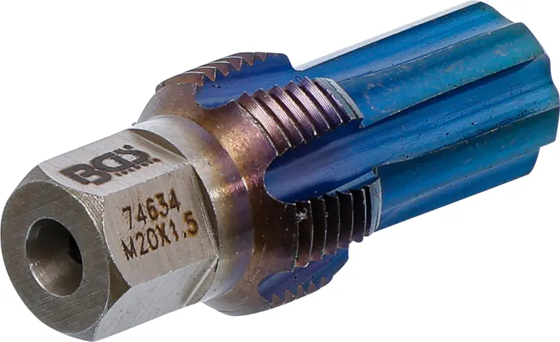 Závitník s vodicím čepem pro senzory M20 x 1,5 BGS 74634 (BGS1074634)