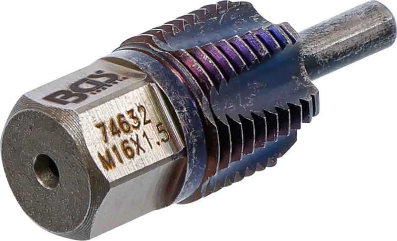 Závitník s vodicím čepem pro teplotní senzory M16 x 1,5 BGS 74632 (BGS1074632)