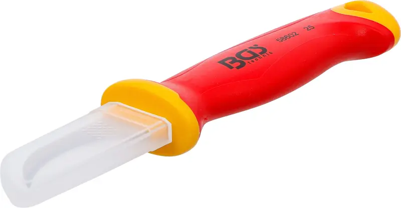 Kabelový nůž VDE 180 mm BGS 35893 háková čepel (BGS1035893)