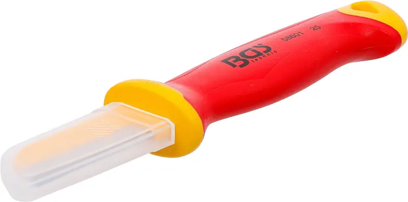 Kabelový nůž VDE 180 mm BGS 35889 rovný (BGS1035889)
