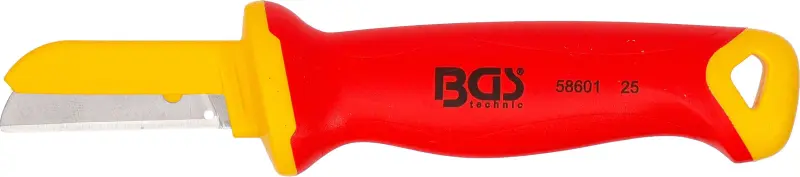 Kabelový nůž VDE 180 mm BGS 35889 rovný (BGS1035889)