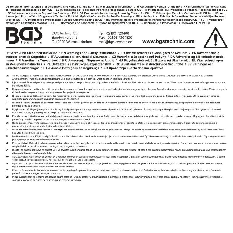 Odvzdušňovací ventil radiátorů se záchytnou nádobou 65 ml Kraftmann 50508 (BGS1050508)