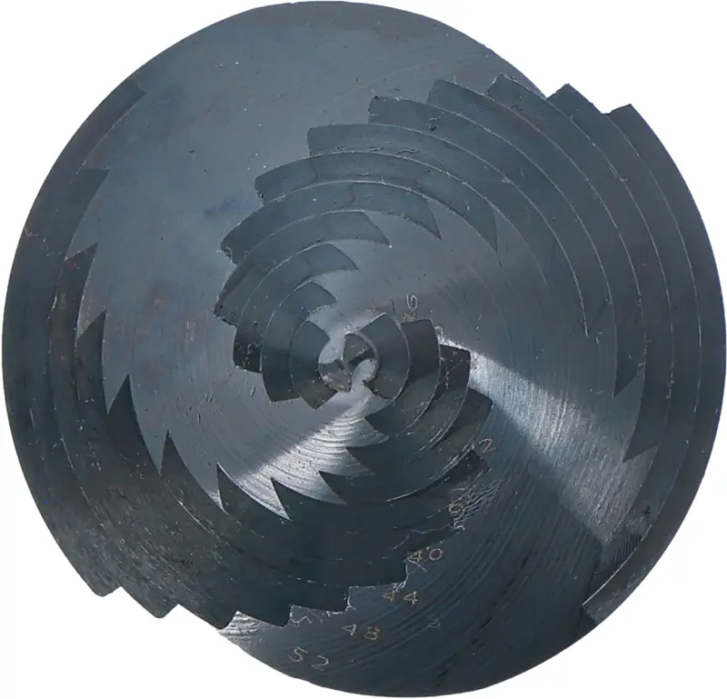 Stupňovitý vrták pr. 4 ÷ 52 mm BGS 74702 TiAlN (BGS1074702)