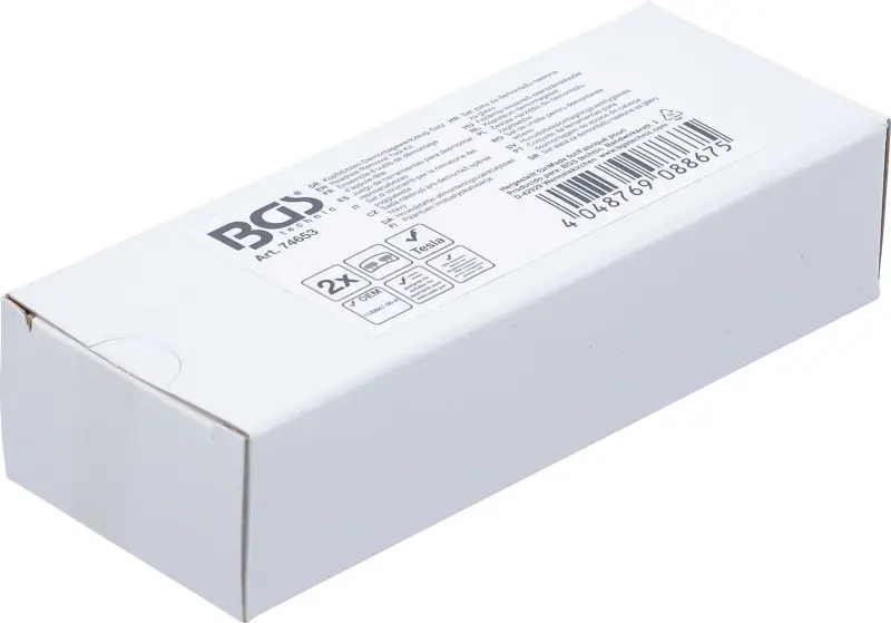 Nástroje pro demontáž opěrek hlavy pro vozy Tesla BGS 74653 - 2 díly (BGS1074653)