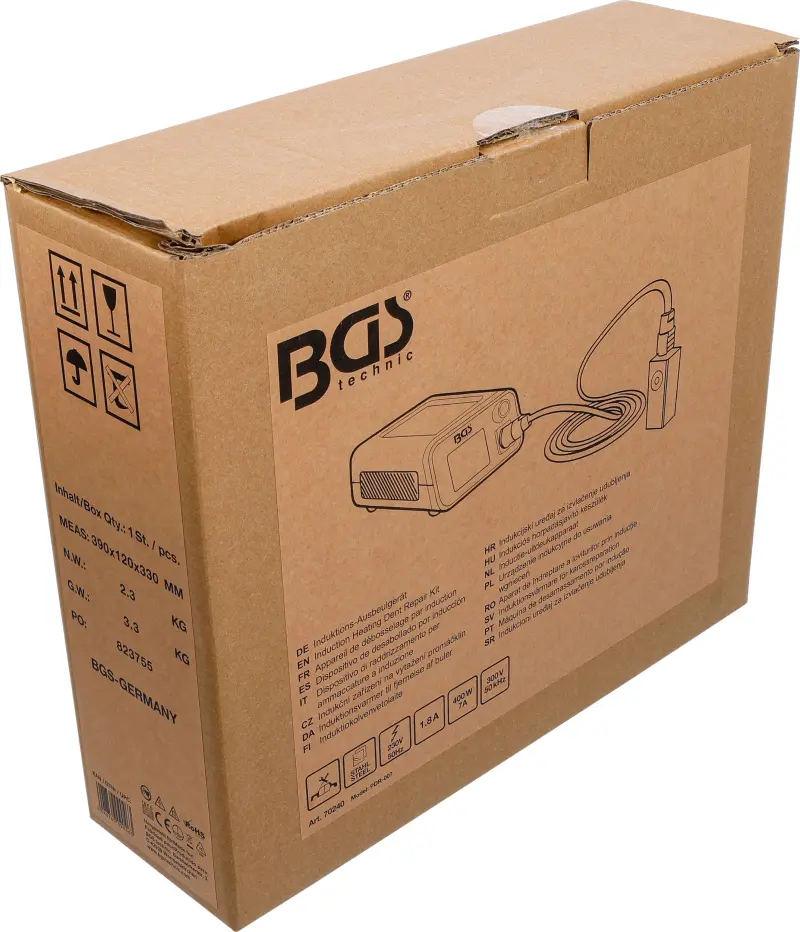 Indukční zařízení na vytažení promáčklin BGS 70240 (BGS1070240)