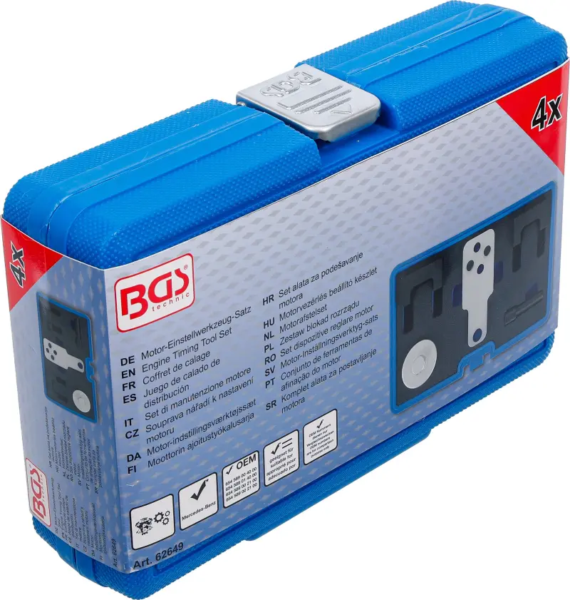 Nářadí pro nastavení motoru pro  Mercedes-Benz (M654) BGS 62649 (BGS1062649)