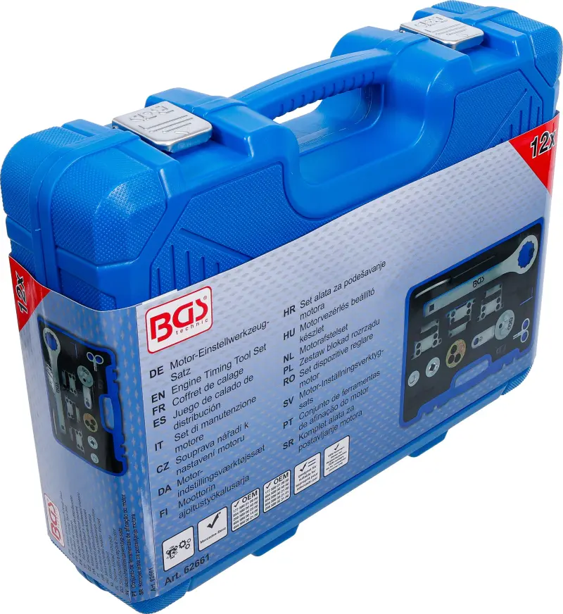 Nářadí pro nastavení motoru pro Mercedes-Benz M254, M256 BGS 62661 (BGS1062661)
