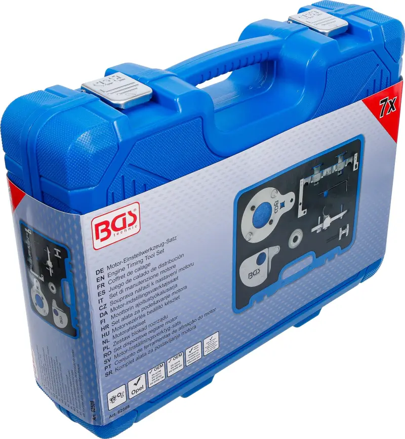 Nářadí pro nastavení motoru pro Opel CDTi BGS 62508 (BGS1062508)