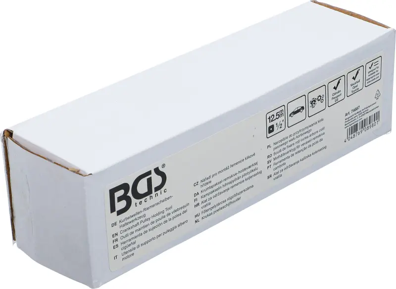Nářadí pro montáž řemenice klikové hřídele pro PSA, Toyota, Opel BGS 74687 (BGS1074687)