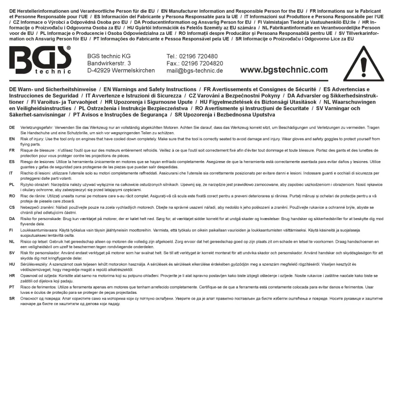 Stahovák polohového čepu převodovky pro ZF BGS 74698 (BGS1074698)