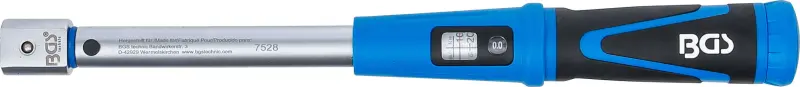 Momentový klíč BGS 7528 pro nástrčné nástroje 9 x 12 mm (10 ÷ 50 Nm) (BGS107528)