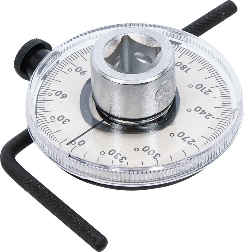 Ráčnový úhloměr 1/2" Kraftmann 93084 (BGS1093084)
