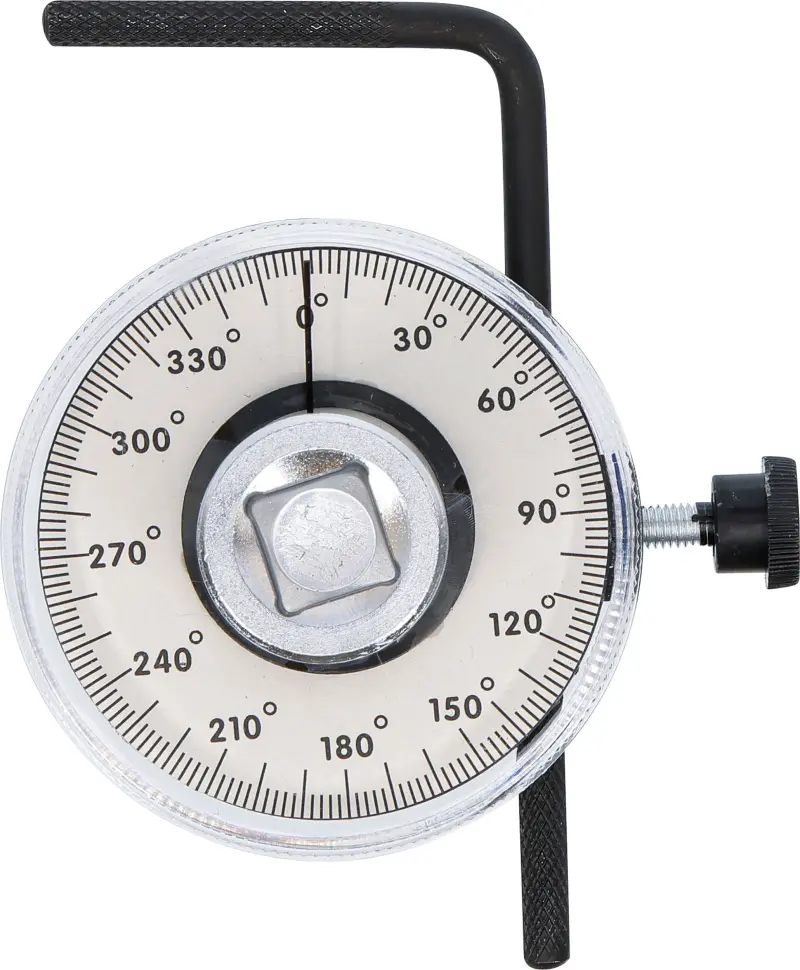 Ráčnový úhloměr 1/2" Kraftmann 93084 (BGS1093084)