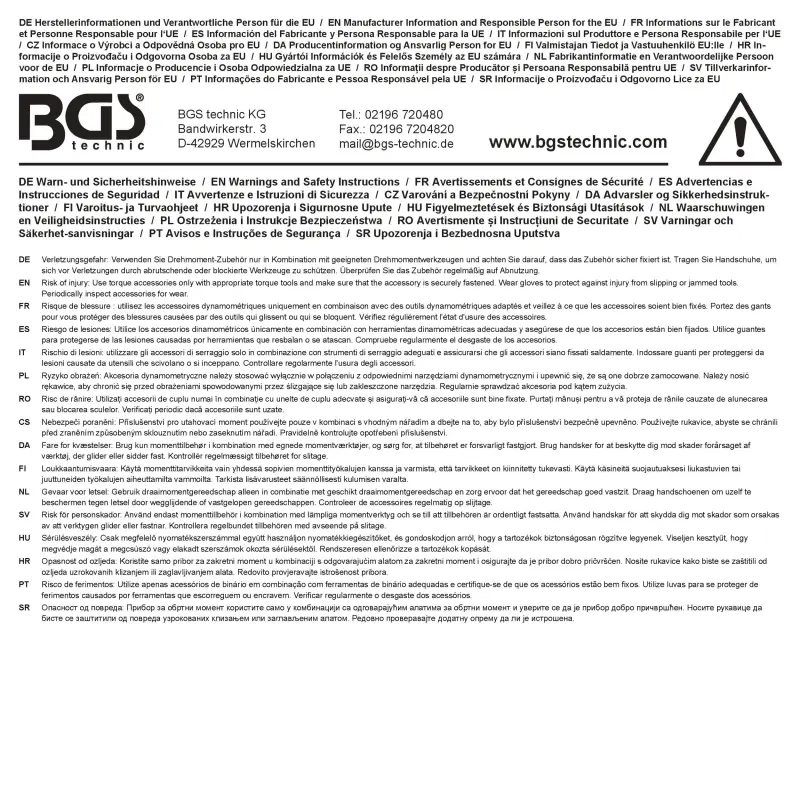 Ráčnový úhloměr 1/2" Kraftmann 93084 (BGS1093084)