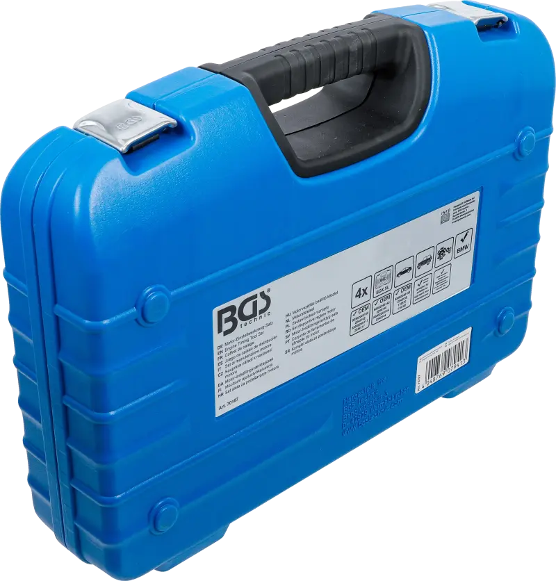 Prípravky BGS 70187 na rozvody motora - BMW S63. 4 diely (BGS1070187)