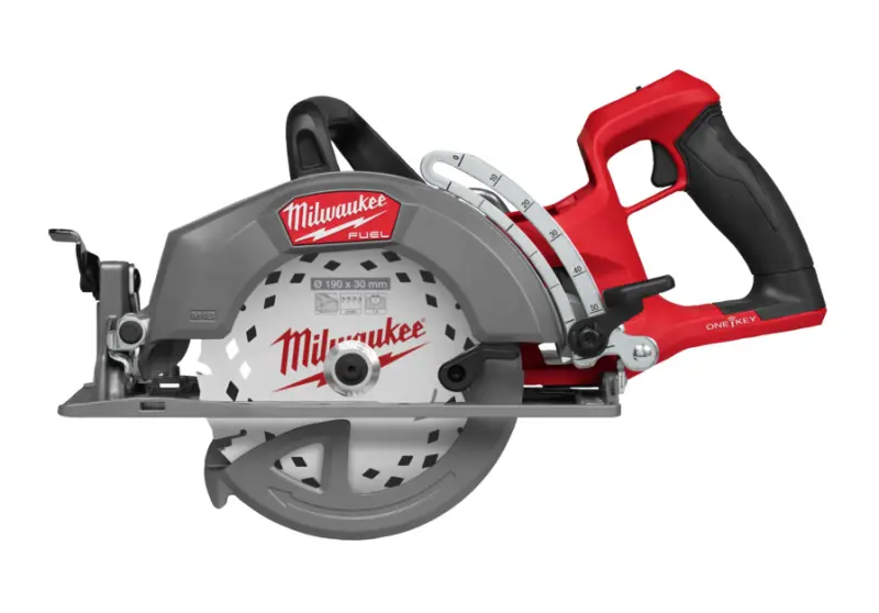 Okružní pila Milwaukee M18 FCSRHO190-0C, ONE-KEY, bez aku, s kufrem, 4933500787