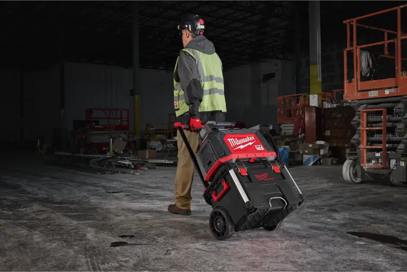 Aku stojanová svítilna Milwaukee MX FUEL MXF TLIC-801, ONE-KEY, PACKOUT, TRUEVIEW LED osvětlení, 1x aku MXF XC608 + MXF FC, 4933502688