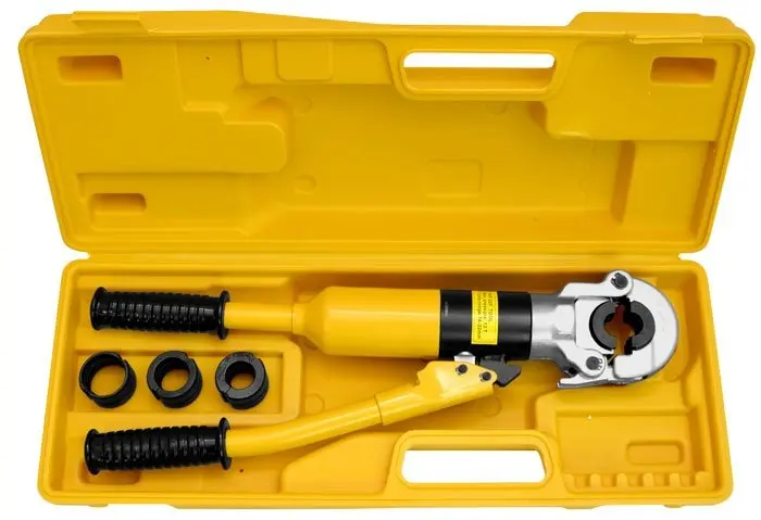 Hydraulické lisovací kleště na PEX-AL-PEX a PB-trubky Genborx HHF-32Y (GEN8906000HHF32Y)