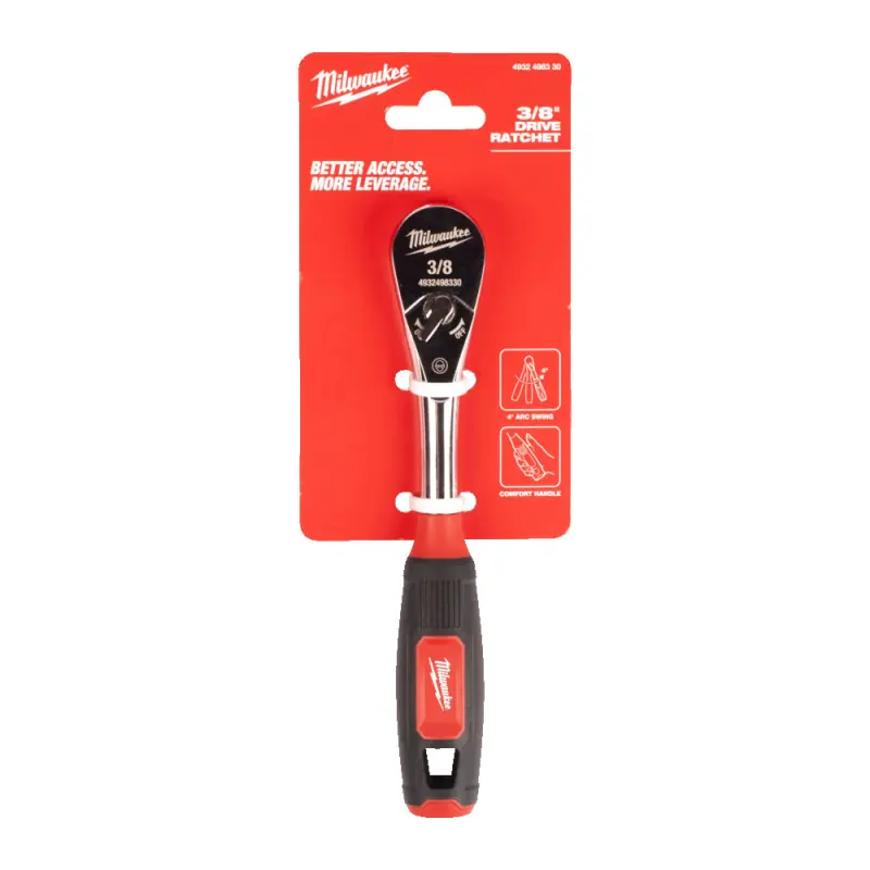 Ráčna 3/8" s komfortní rukojetí Milwaukee 4932498330 (MI4932498330)