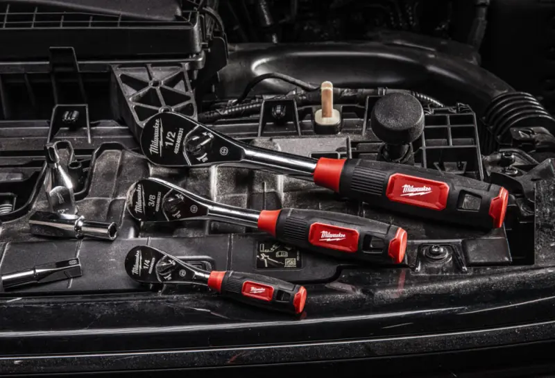 Ráčna 1/2" s komfortní rukojetí Milwaukee 4932498331 (MI4932498331)
