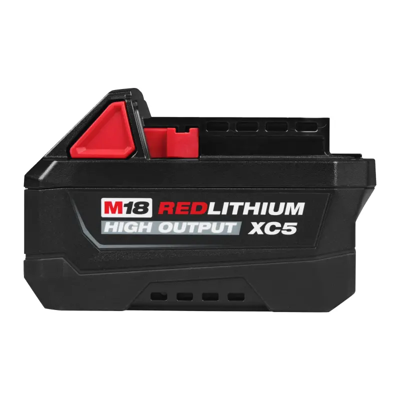 Akumulátor Milwaukee M18 HB5 XC5 (18 V / 5,0 Ah), REDLITHIUM High Output, 4932499042 (MI4932499042)