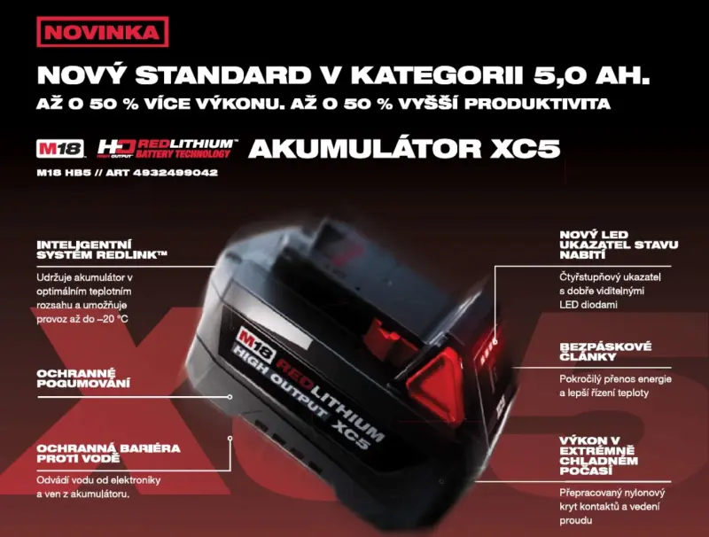 257774-novinka-4932499042-akumulator-milwaukee-m18-xc5-2