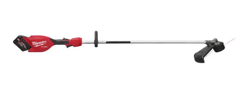 Aku strunová sekačka na trávu Milwaukee M18 FGTR-802, strunový vyžínač, 2x aku M18 FB8 + M12-18 FC, 4933502485