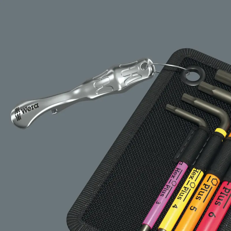Wera 135825 Zástrčné klíče Tool-Card Hex-Plus Christmas 2026 v pultovém displeji (W05135825001)