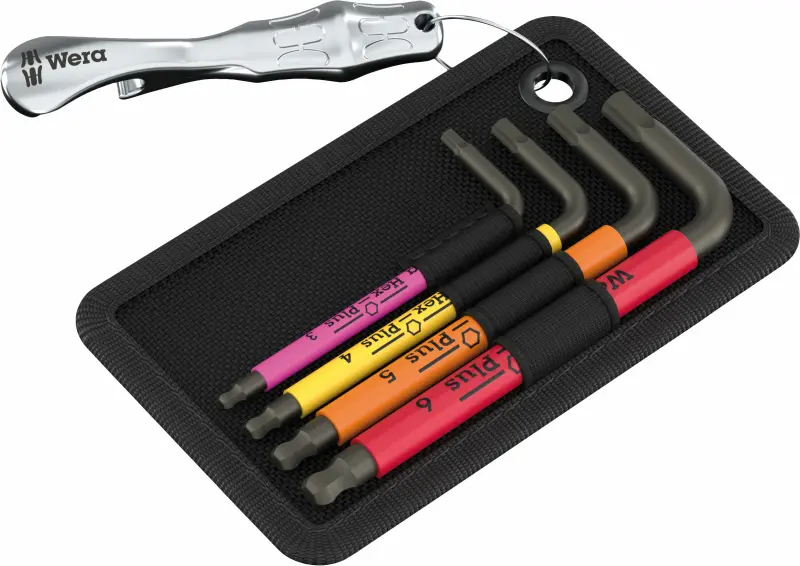 Wera 135825 Zástrčné klíče Tool-Card Hex-Plus Christmas 2026 v pultovém displeji (W05135825001)